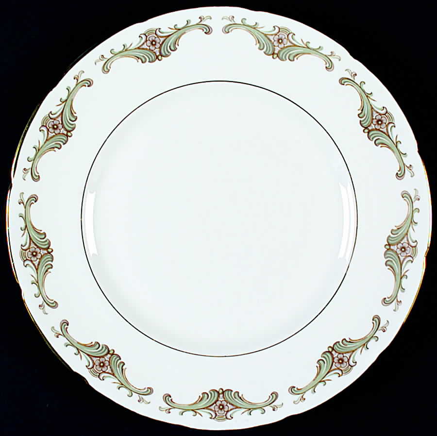 Angelique Dinner Plate by Foley-1