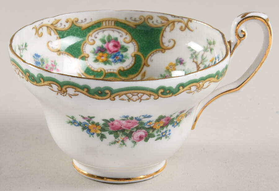 Broadway Green Footed Cup by Foley-1