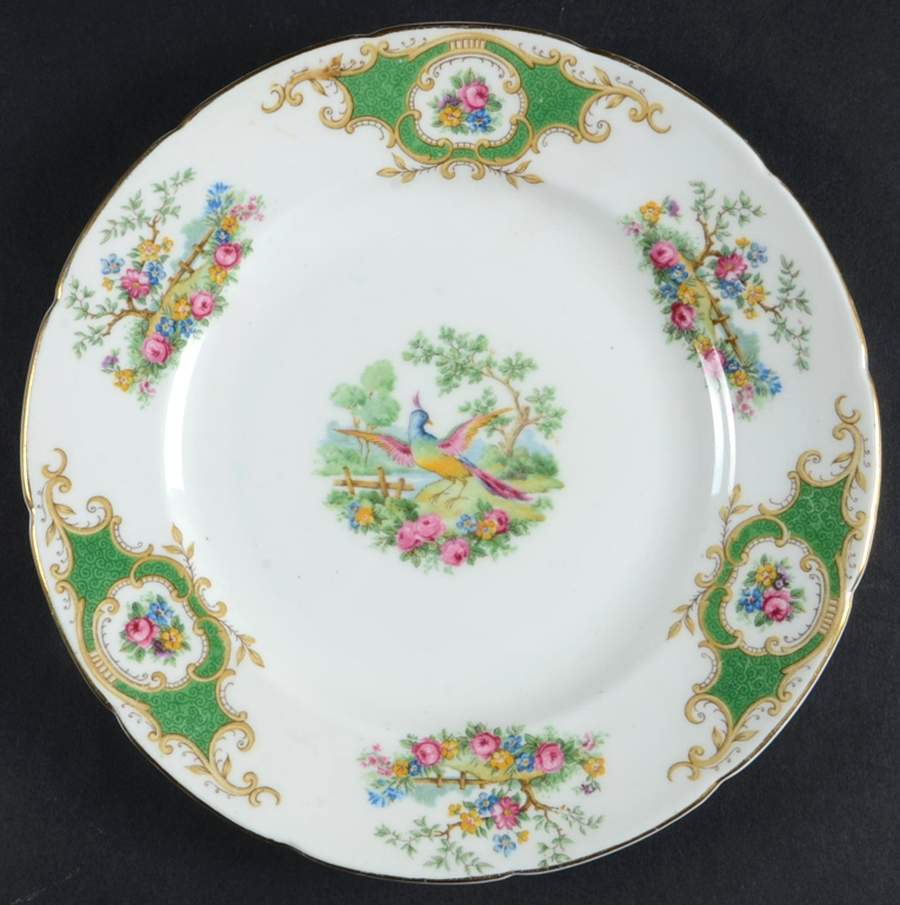 Broadway Green Salad Plate by Foley-1