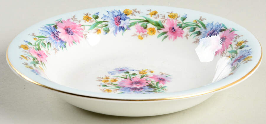 Cornflower Blue Fruit/Dessert (Sauce) Bowl by Foley-1
