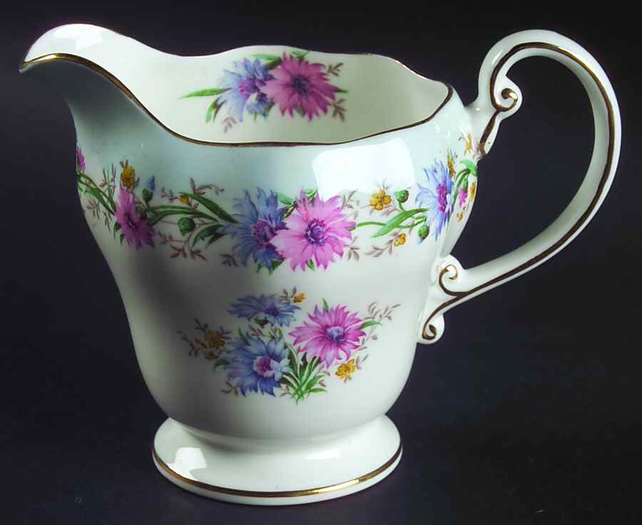 Cornflower Blue 12 Oz Pitcher by Foley-1