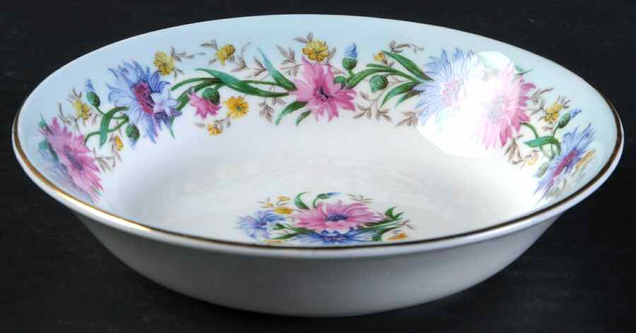 Cornflower Blue Fruit/Dessert (Sauce) Bowl by Foley-1