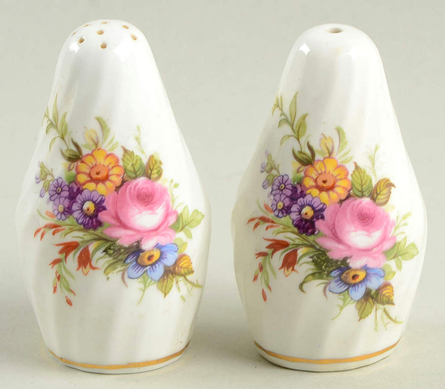 Devonshire Salt & Pepper Set by Foley-1