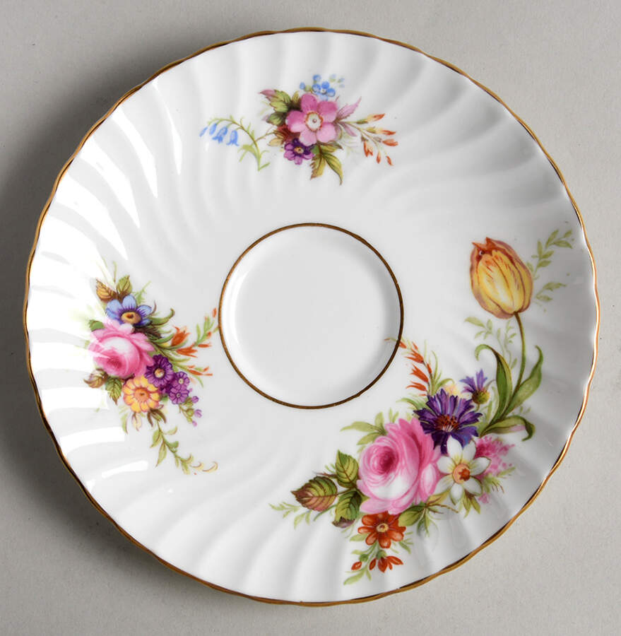 Devonshire Saucer by Foley-1
