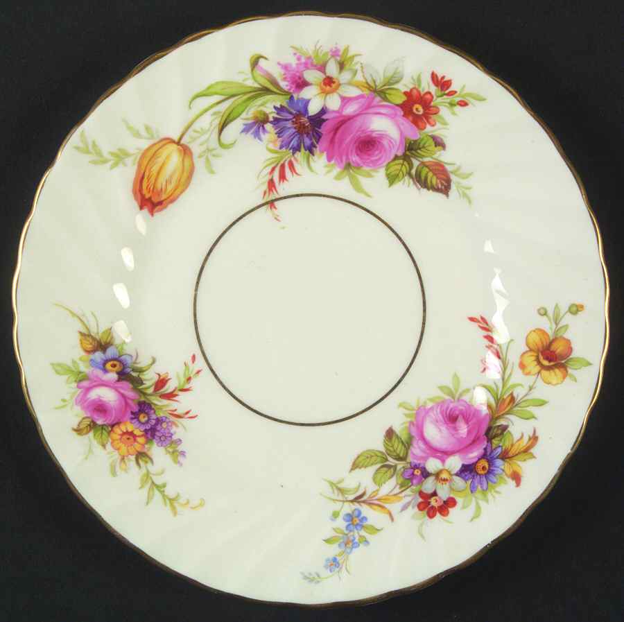 Devonshire Bread & Butter Plate by Foley-1
