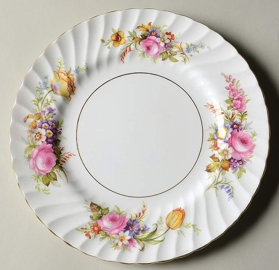Devonshire Luncheon Plate by Foley-1