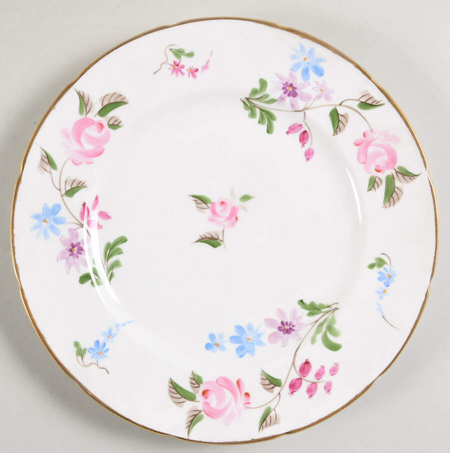 Elaine Luncheon Plate by Foley-1
