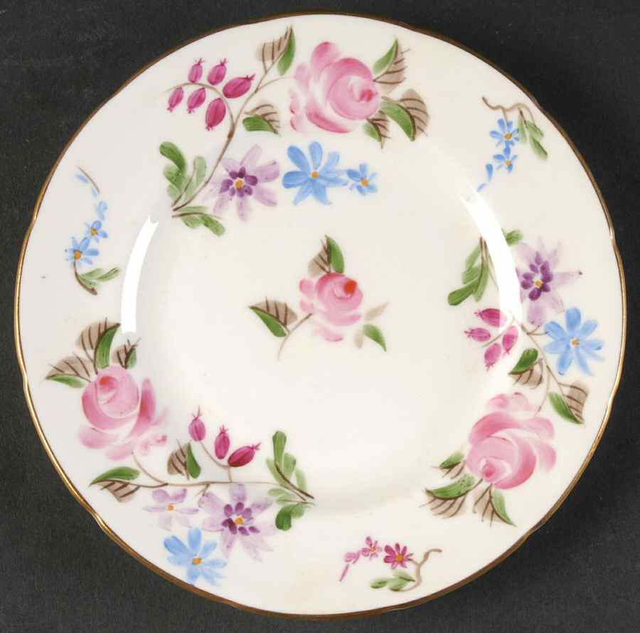 Elaine Bread & Butter Plate by Foley-1