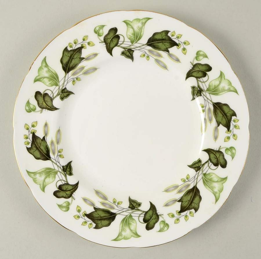 Everglades Salad Plate by Foley-1
