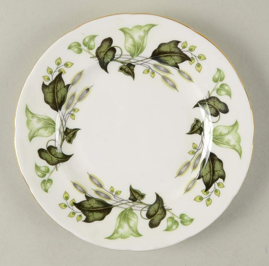Everglades Bread & Butter Plate by Foley-1