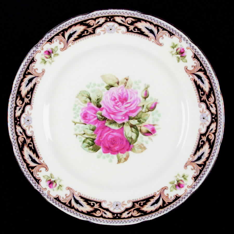 Florence Salad Plate by Foley-1