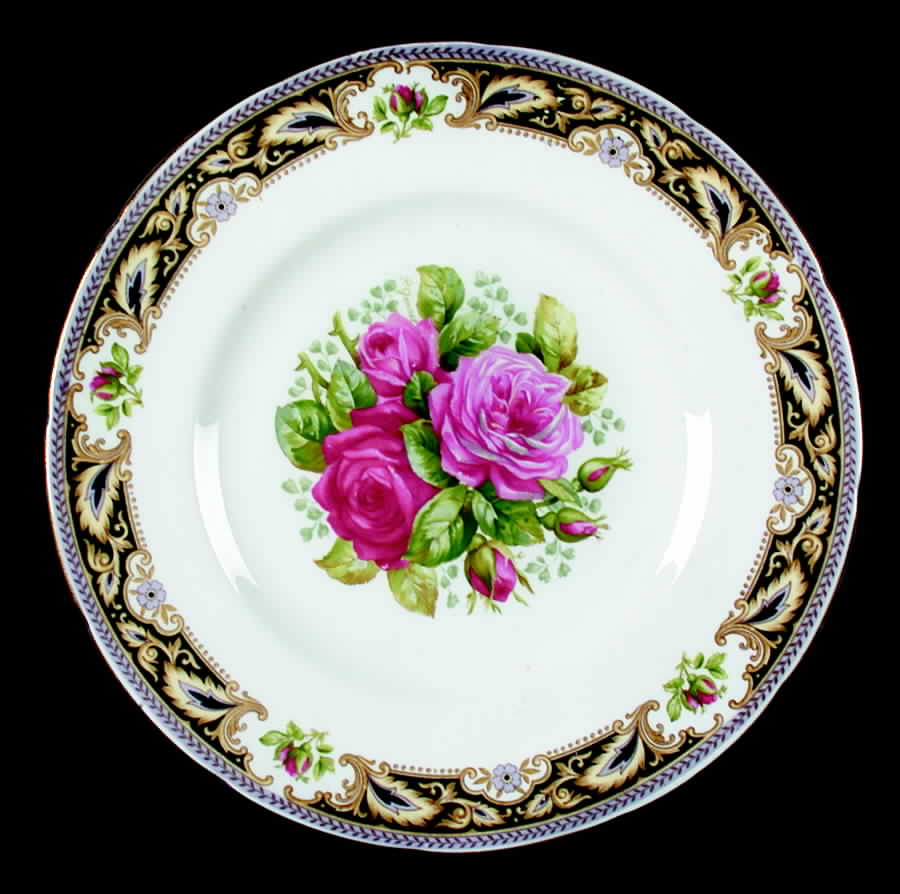 Florence Dinner Plate by Foley-1