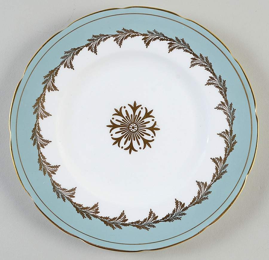 3087 (Scalloped) Salad Plate by Foley-1