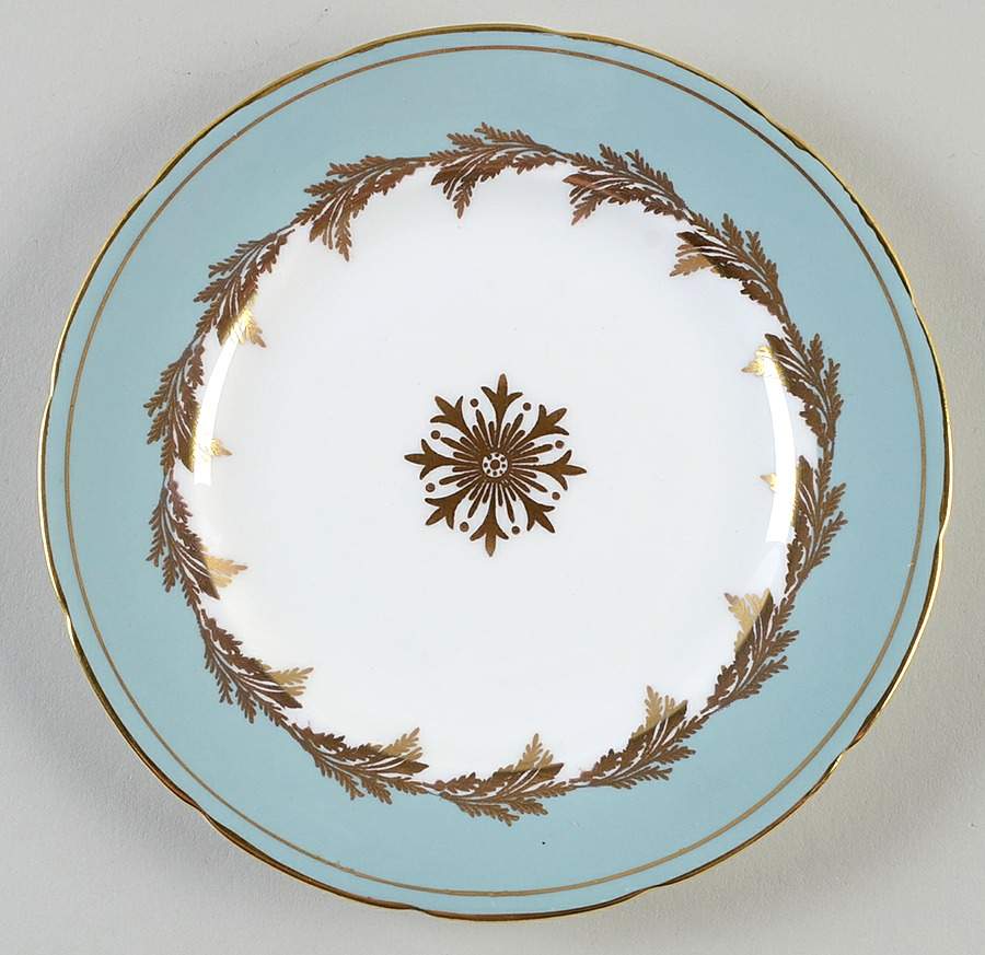 3087 (Scalloped) Bread & Butter Plate by Foley-1