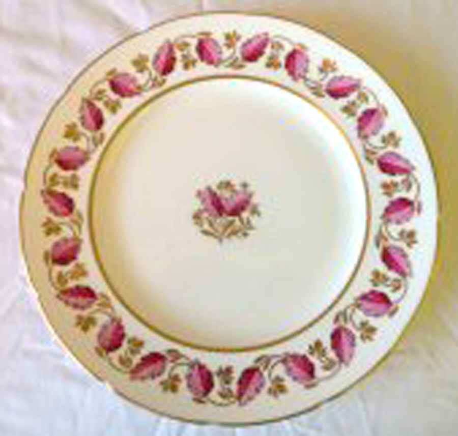 V2570 Dinner Plate by Foley-1