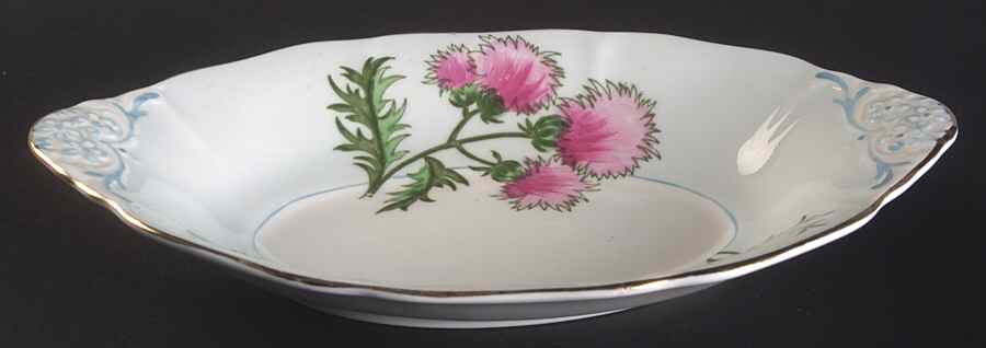 Glengarry Thistle Light Blue Bon Bon by Foley-1