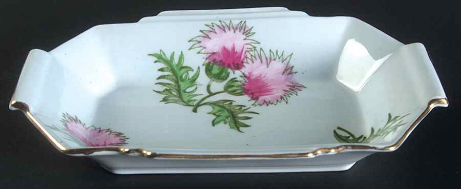 Glengarry Thistle Light Blue Bon Bon by Foley-1