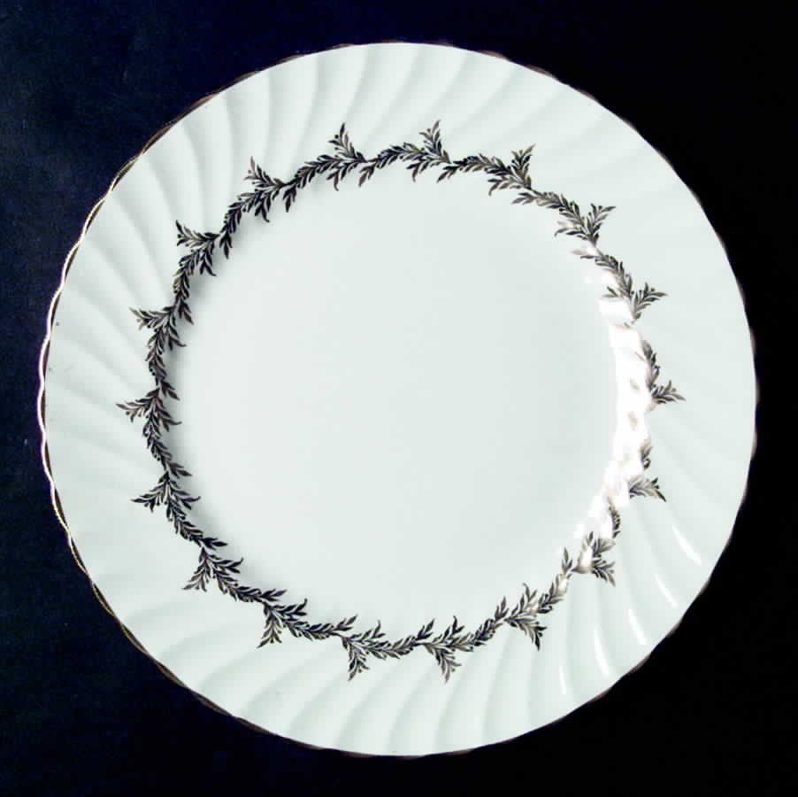 Golden Regency Dinner Plate by Foley-1