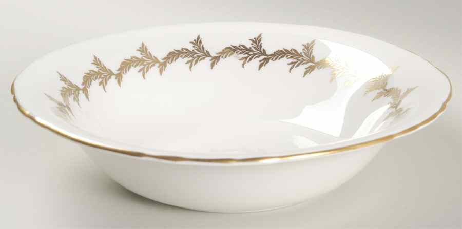 Golden Regency 8" Round Vegetable Bowl by Foley-1