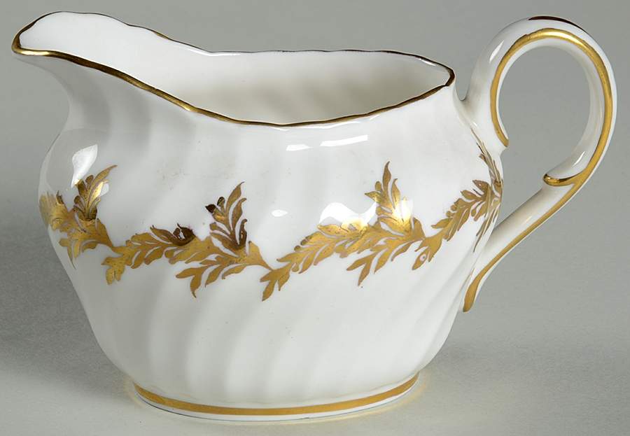 Golden Regency Mini Creamer by Foley-1
