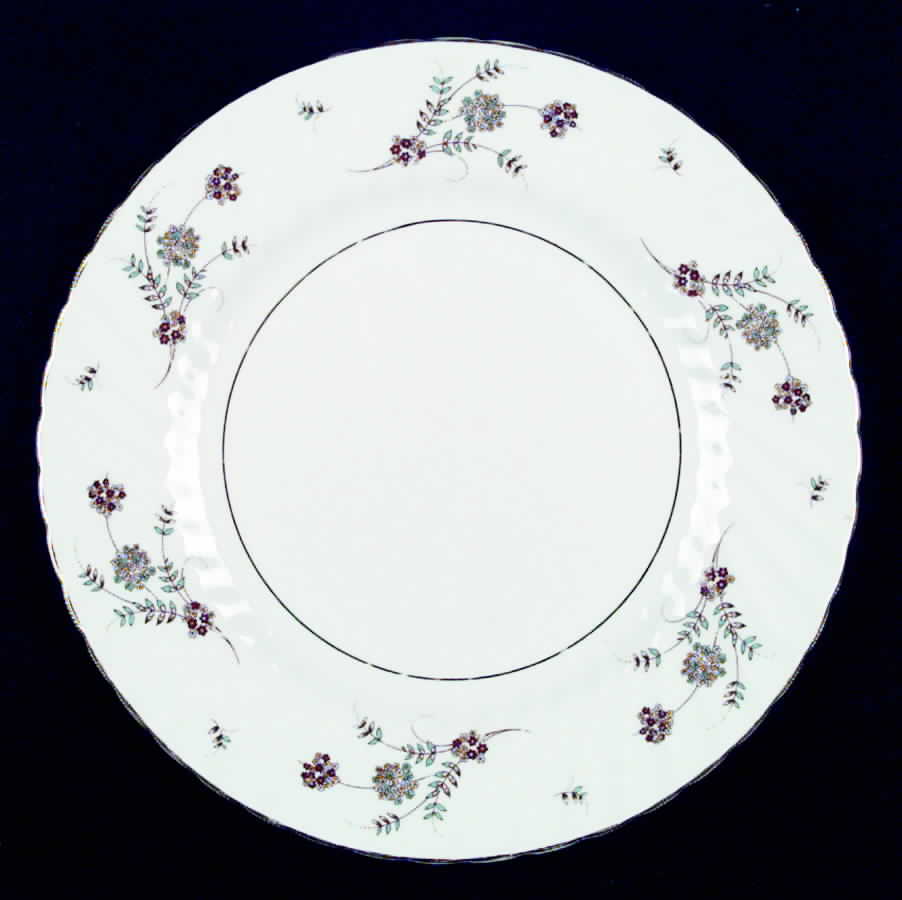 Mandarin Dinner Plate by Foley-1