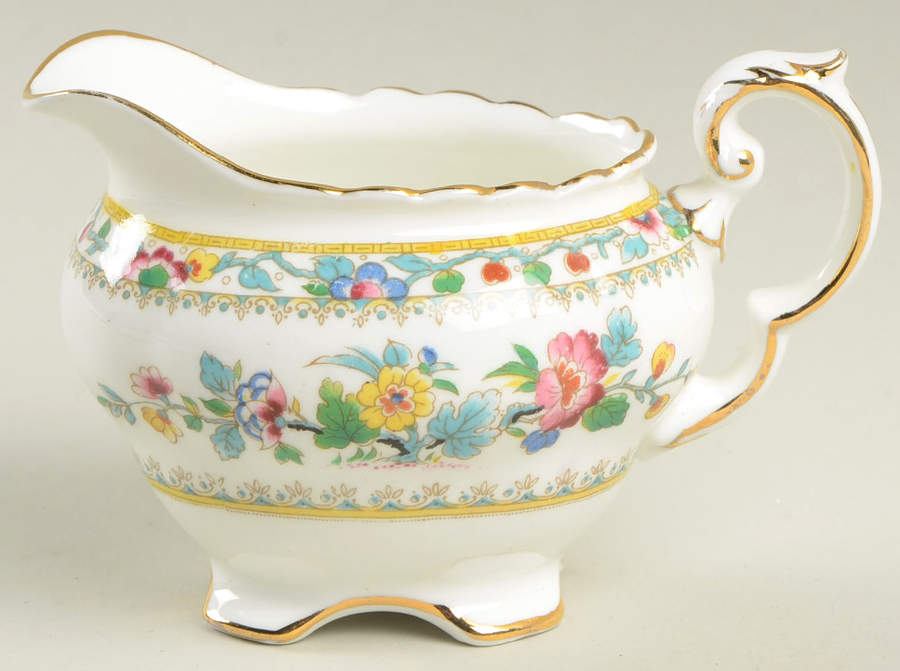 Ming Rose Mini Creamer by Foley-1