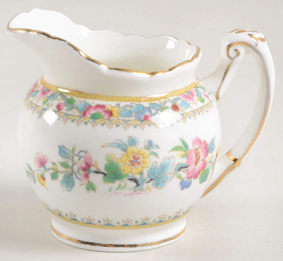 Ming Rose Mini Creamer by Foley-1