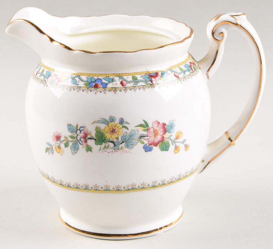 Ming Rose Pitcher No Lid by Foley-1