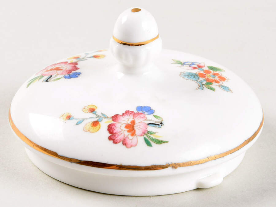 Ming Rose Lid for Pitcher by Foley-1