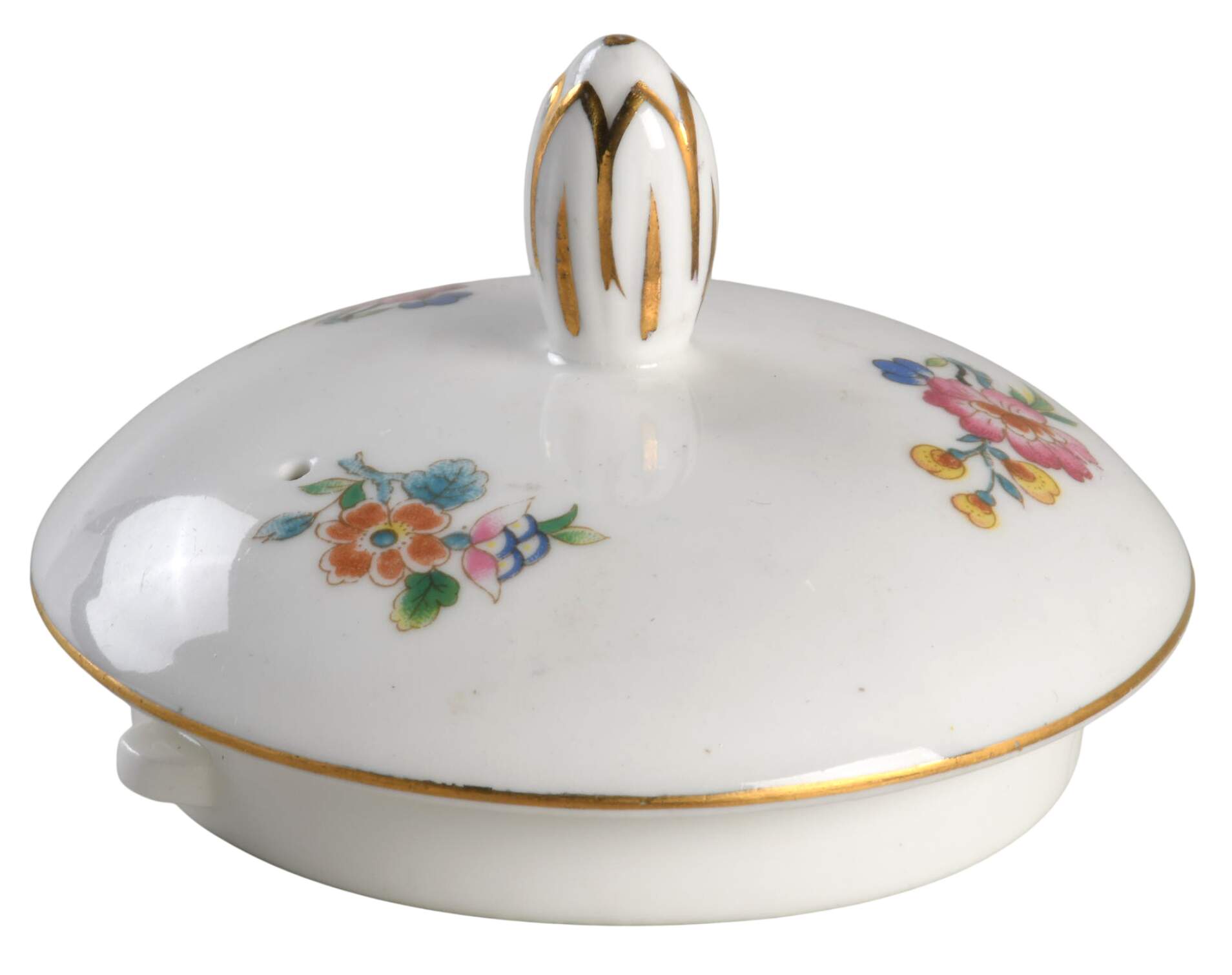 Ming Rose Lid for Teapot by Foley-1