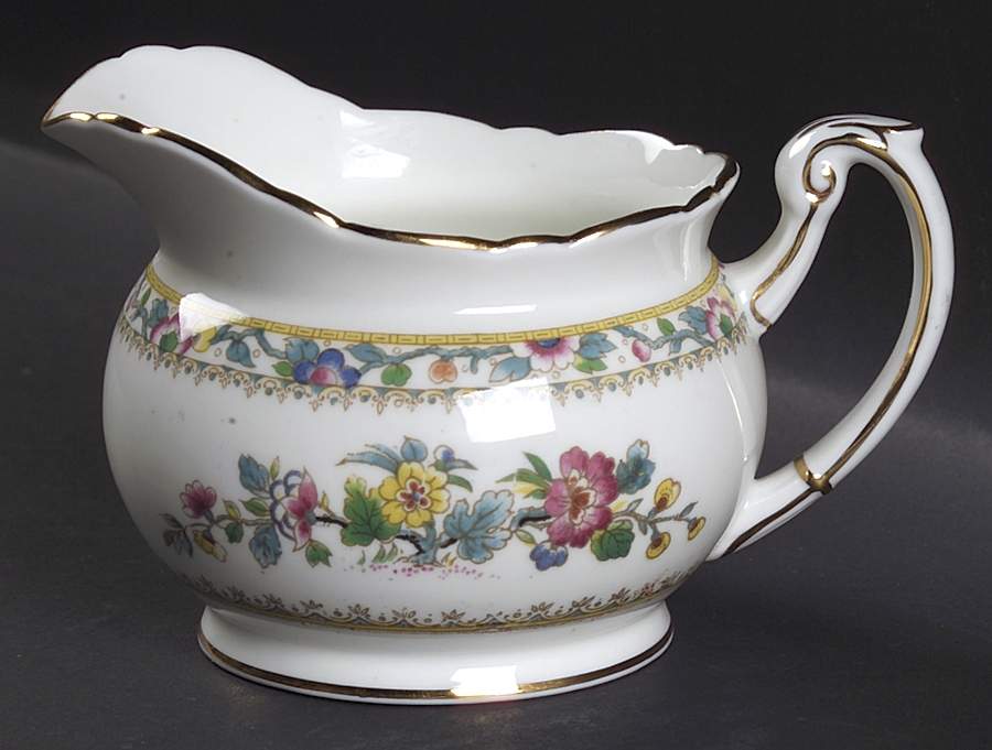 Ming Rose Creamer by Foley-1