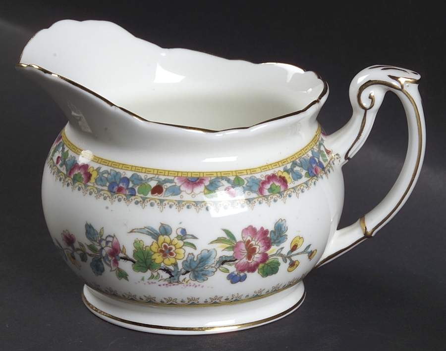 Ming Rose Mini Creamer by Foley-1