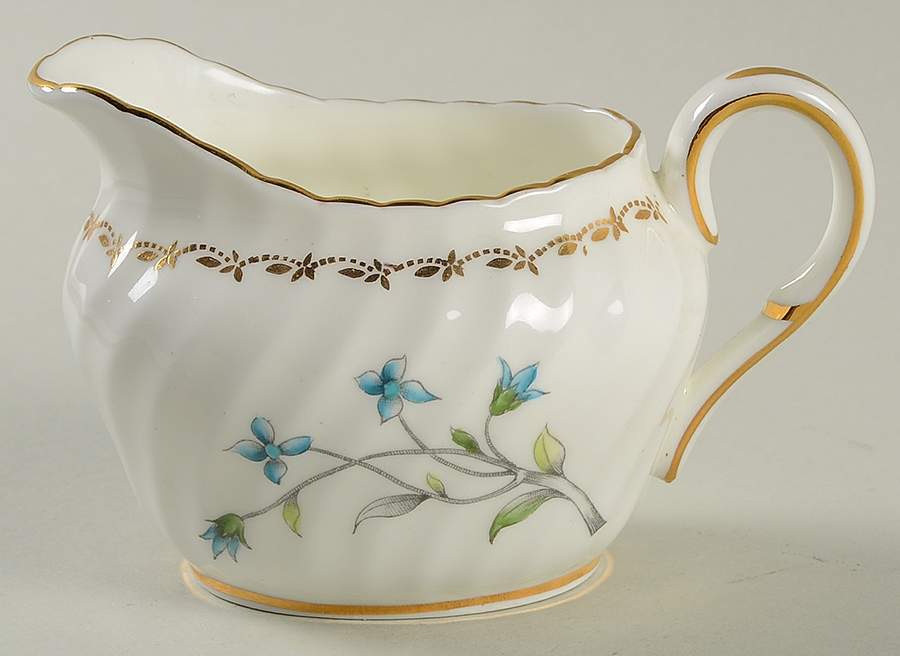 Periwinkle Mini Creamer by Foley-1