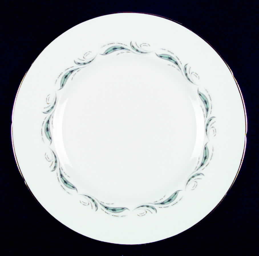 Pine Spray Dinner Plate by Foley-1