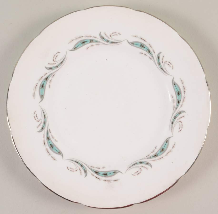 Pine Spray Salad Plate by Foley-1
