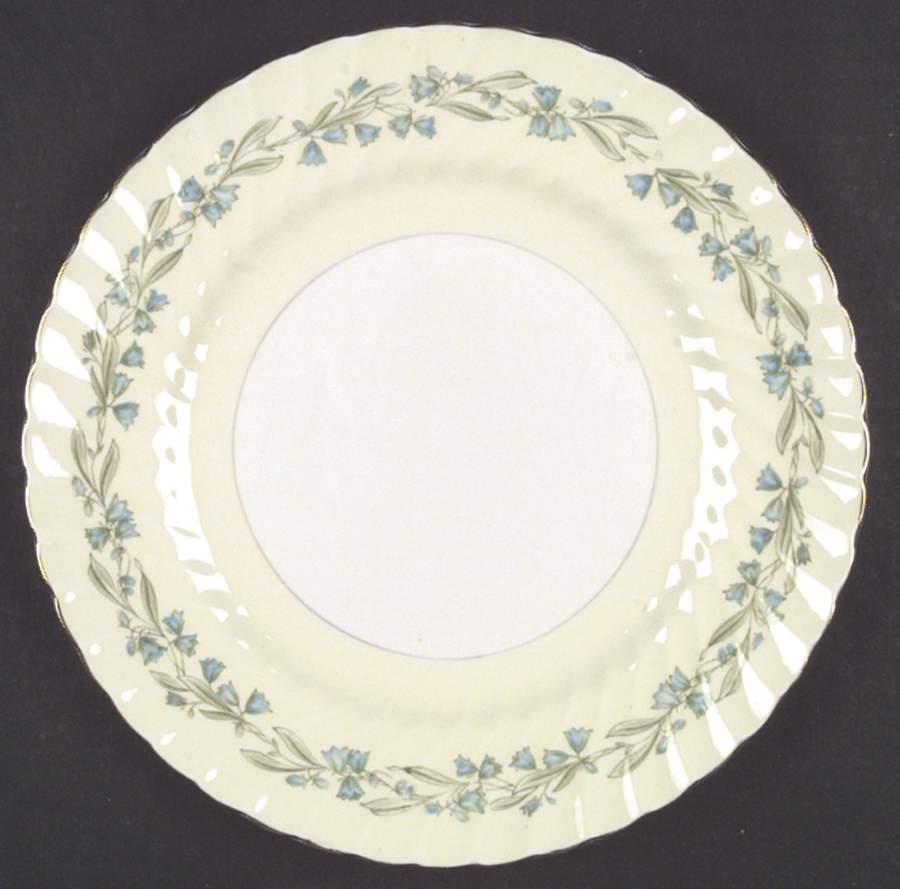 Sandringham (Cream) Dinner Plate by Foley-1