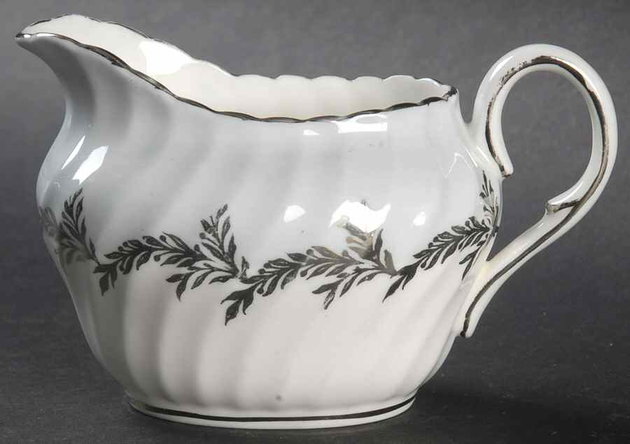 Silver Fern Creamer by Foley-1