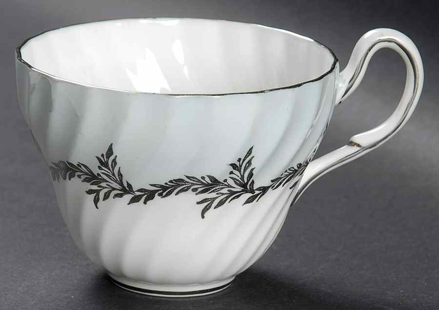 Silver Fern Flat Cup by Foley-1