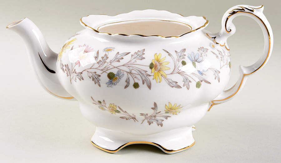 Somerset Teapot No Lid by Foley-1
