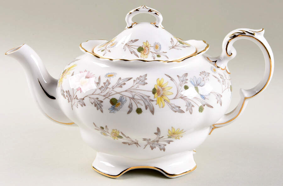 Somerset Teapot & Lid by Foley-1