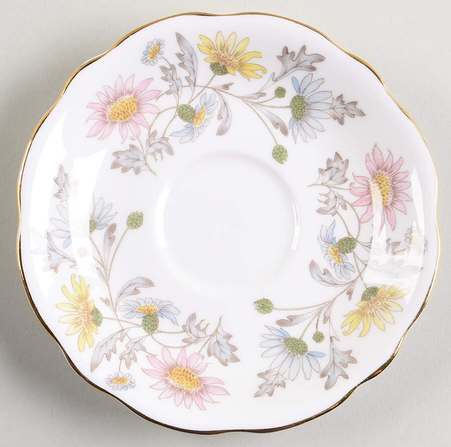 Somerset Saucer by Foley-1