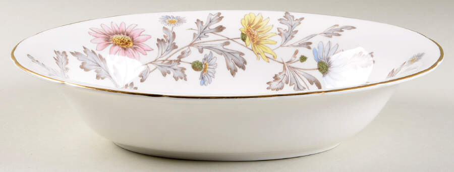 Somerset 9" Oval Vegetable Bowl by Foley-1