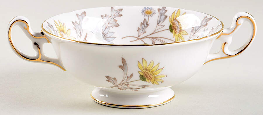 Somerset Footed Cream Soup Bowl by Foley-1