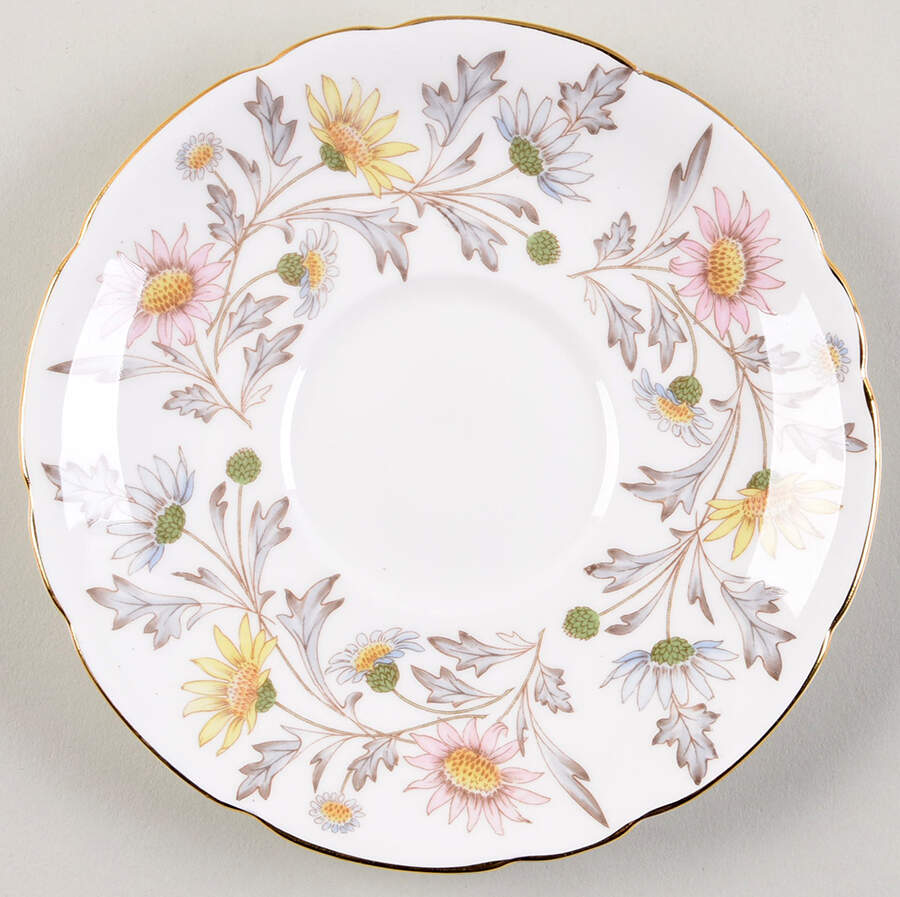 Somerset Saucer for Cream Soup Bowl by Foley-1