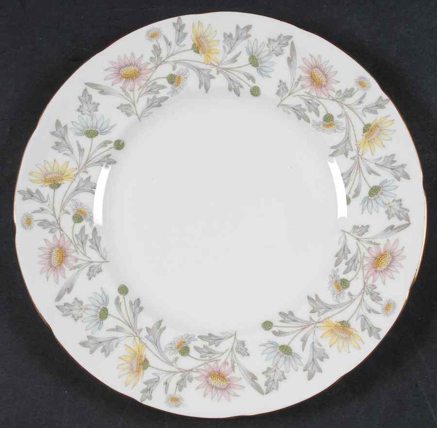 Somerset Luncheon Plate by Foley-1
