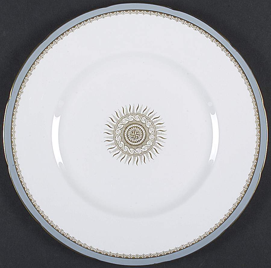 Versaille Dinner Plate by Foley-1