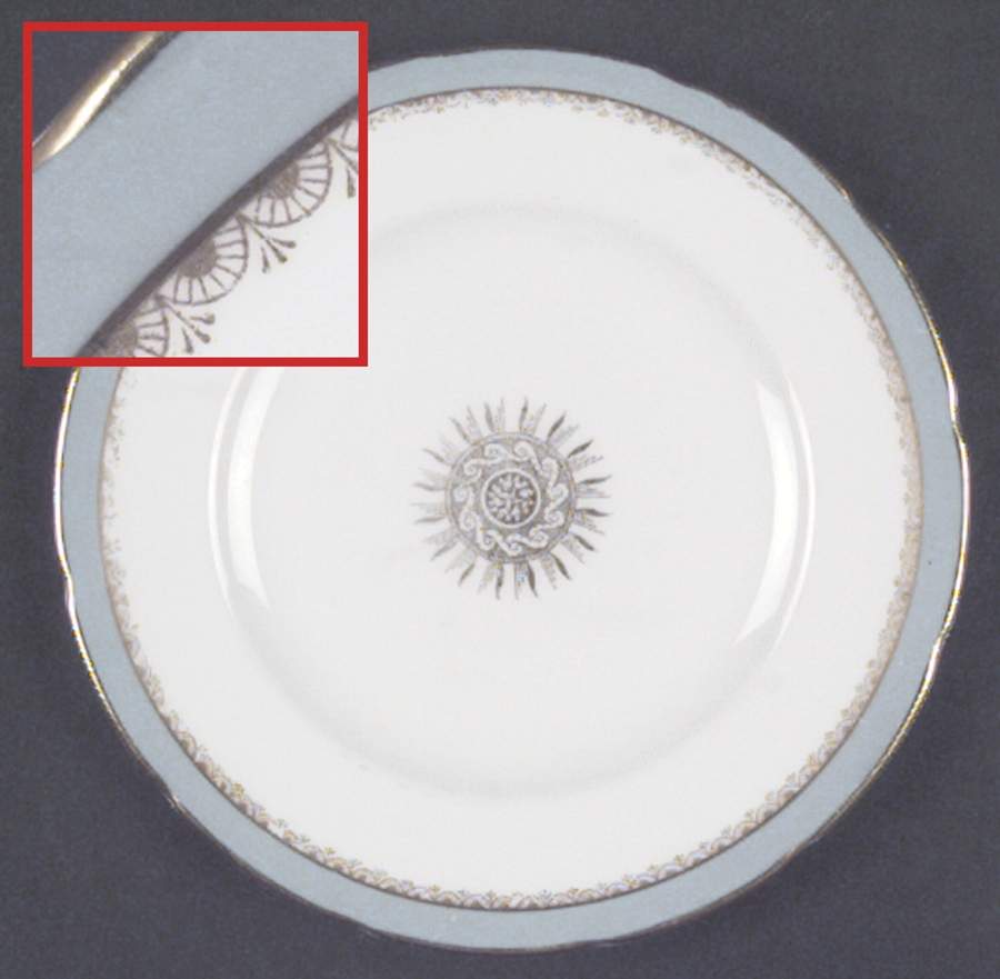 Versaille Bread & Butter Plate by Foley-1
