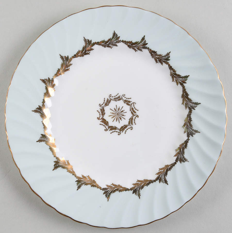 Wyvern Salad Plate by Foley-1
