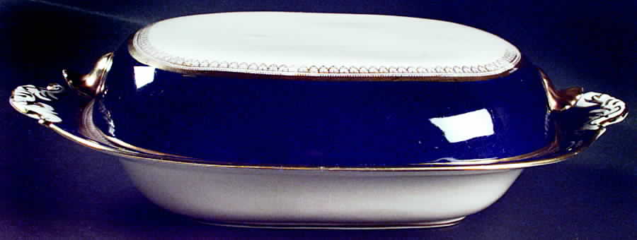 5973 Cobalt (Smooth) Double Covered Vegetable by Fondeville-1