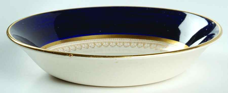 5973 Cobalt (Smooth) Fruit/Dessert (Sauce) Bowl by Fondeville-1